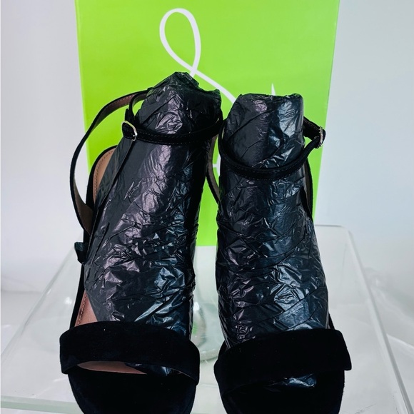 Sam Edelman Womens Jade Suede Ankle Strap Heels - Picture 5 of 7